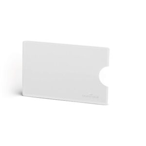 Bankkártya tok 54x86mm, 1 db-os RFID védelem 3 db/csomag, Durable