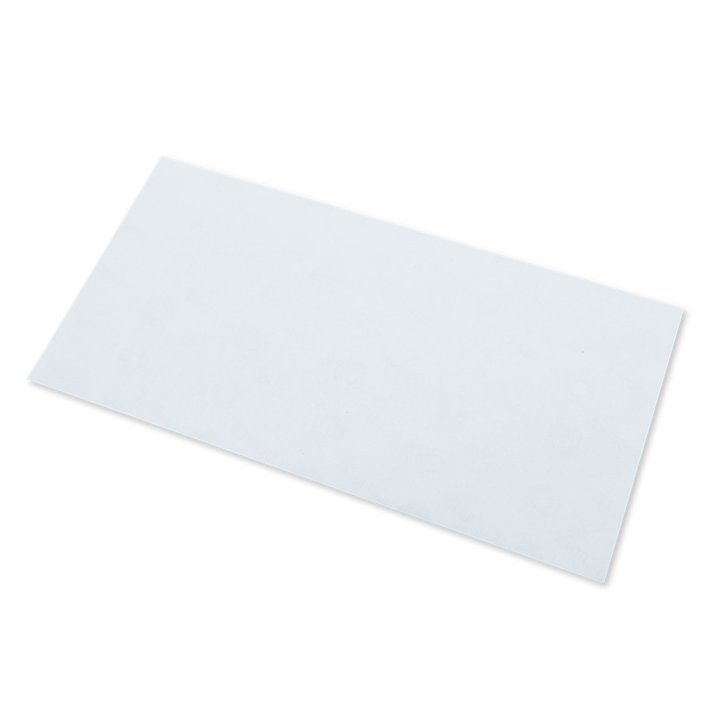 Boríték LA4 öntapadó bélésnyomott 110×220mm Bluering® 100 db/csom fehér - Image 2