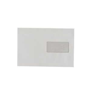 Boríték LC5 öntapadó újrahasznosított jobb ablakos (45x90mm) Bluering®