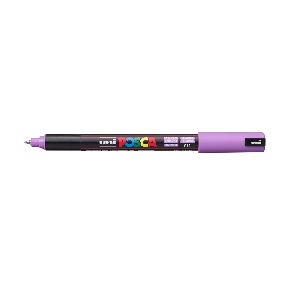 Dekormarker 0,7mm, Uni-Posca PC-1MR levendula - Image 2