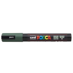 Dekormarker 1,8-2,5mm, Uni Posca PC-5M angolzöld