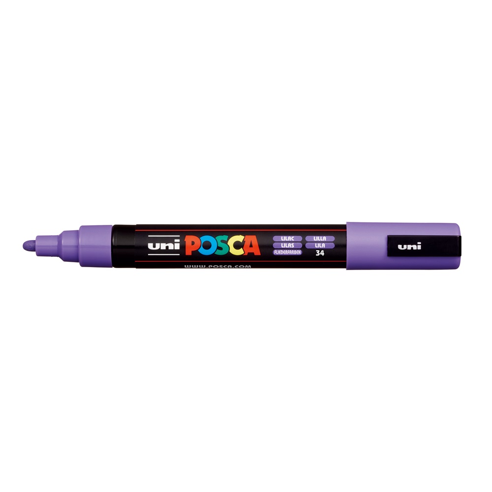 Dekormarker Posca Pc Halvanylila Uni - Image 2