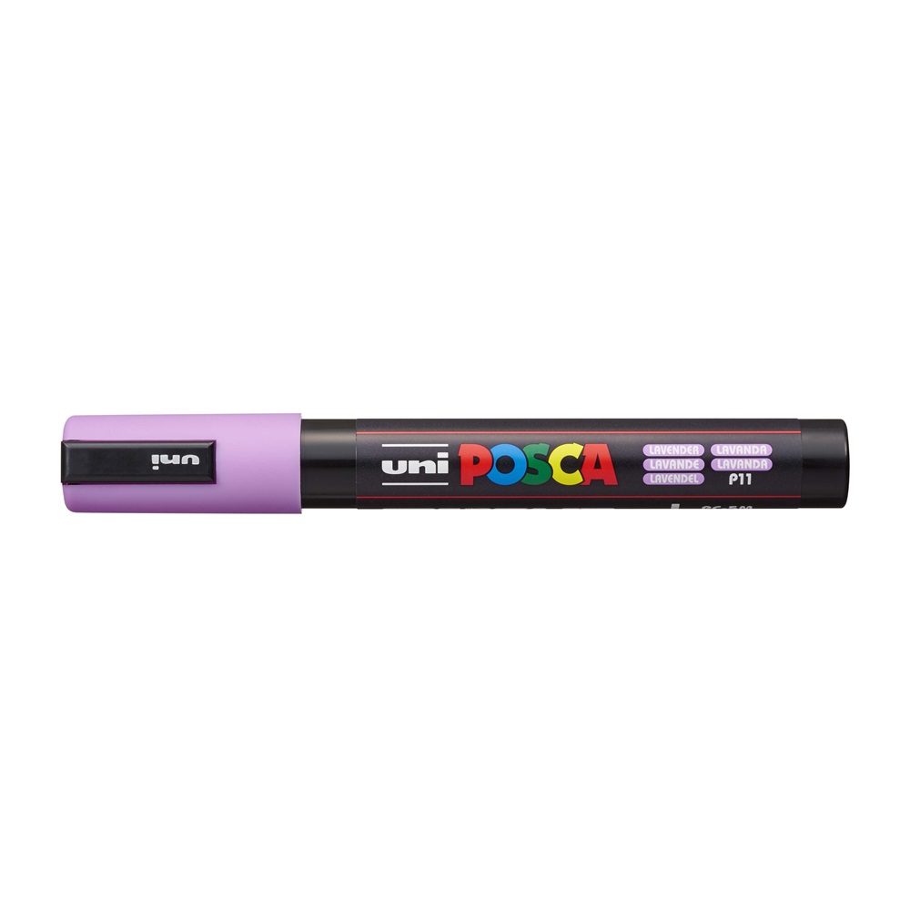 Dekormarker 1,8-2,5mm, Uni Posca PC-5M levendula