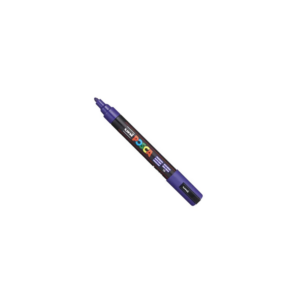 Dekormarker 1,8-2,5mm, Uni Posca PC-5M poroszkék