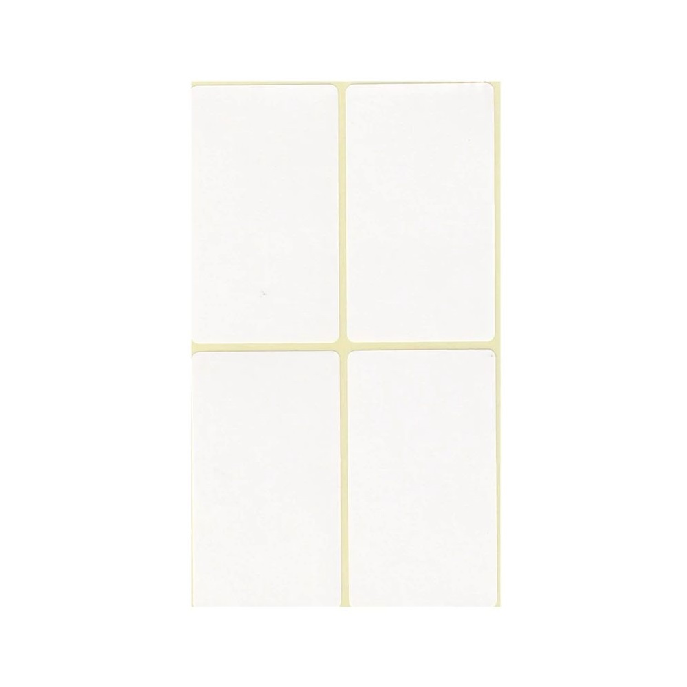 Etikett címke, 38x58mm, 15 lap, 4 címke/lap
