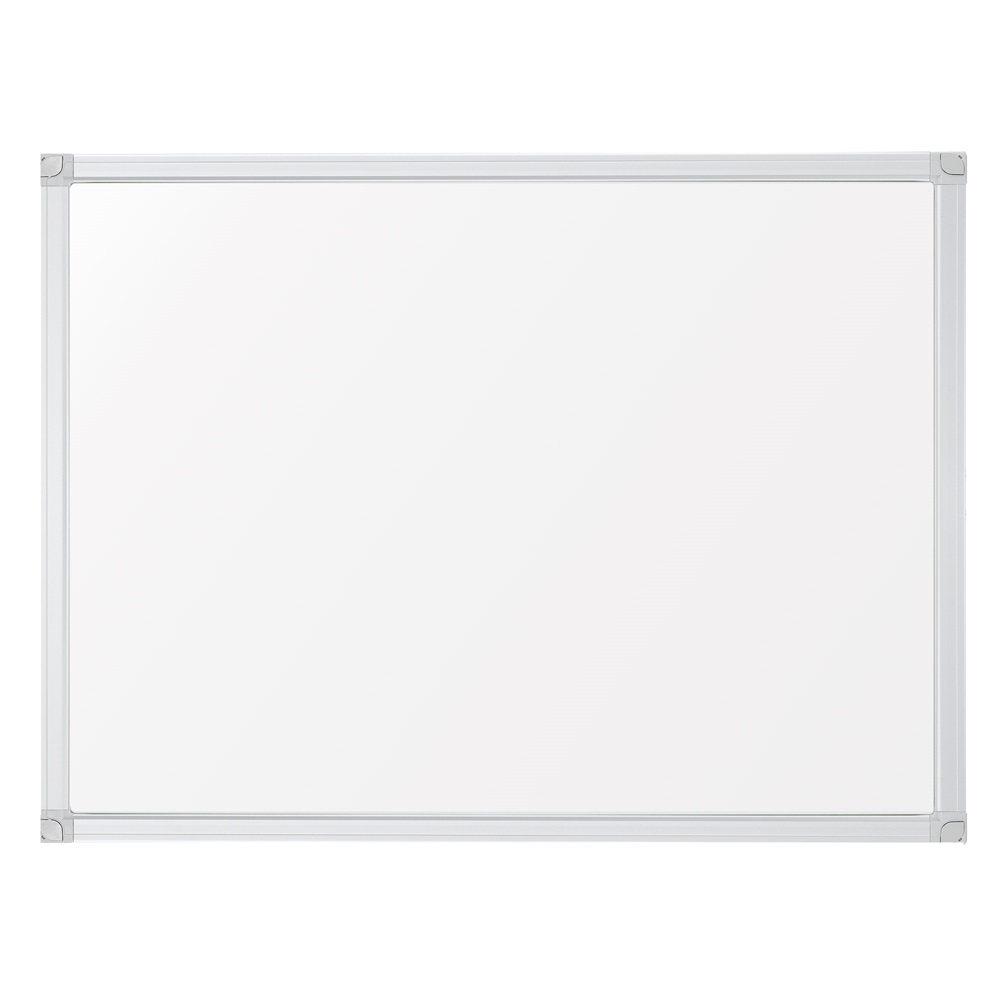 Fehértábla mágneses alukeretes,zománcozott,antimikrobiális 90x120cm,ValueLine SC3803 Franken
