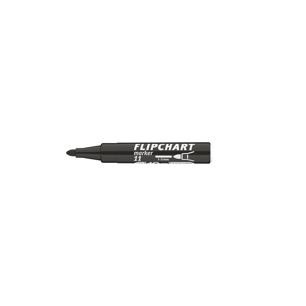 Flipchart Marker Vizbazisu Kerek Artip Ico - Image 3