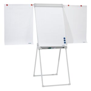 Flipchart tábla 67x95cm, mágneses, 2 db segédkarral, Proline FC84 Franken