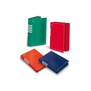 Füzetbox Pigna Monocromo Original A/4 30 mm gerinccel