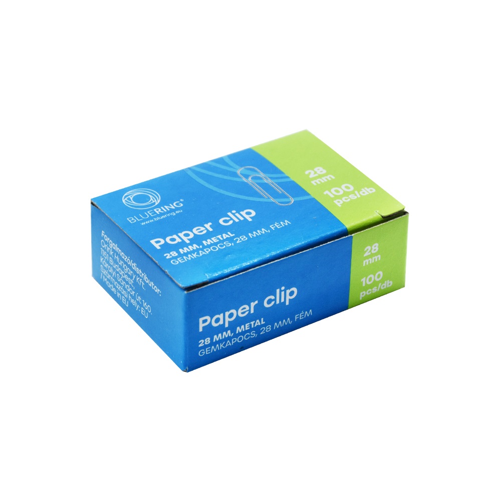 Gemkapocs , 100 db/doboz, Bluering®