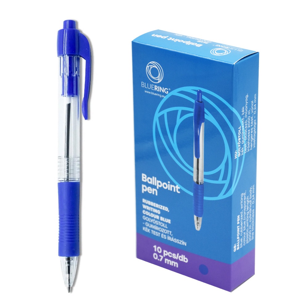 Golyostoll Nyomogombos Gumirozott Fogoresz Test R2 Irasszin Bluering - Image 7