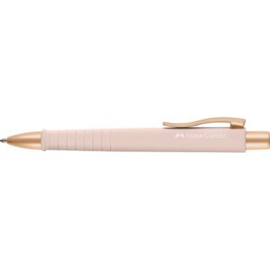 Golyóstoll POLY BALL Urban test Faber-Castell halvány rózsaszín test