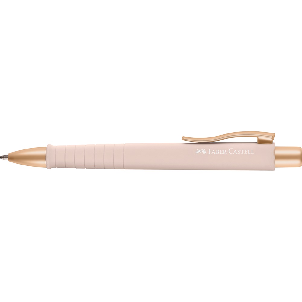 Golyóstoll POLY BALL Urban test Faber-Castell halvány rózsaszín test