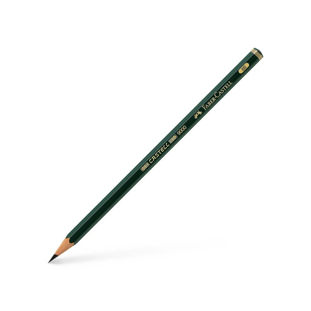 Grafitceruza 8B, 9000 Faber-Castell