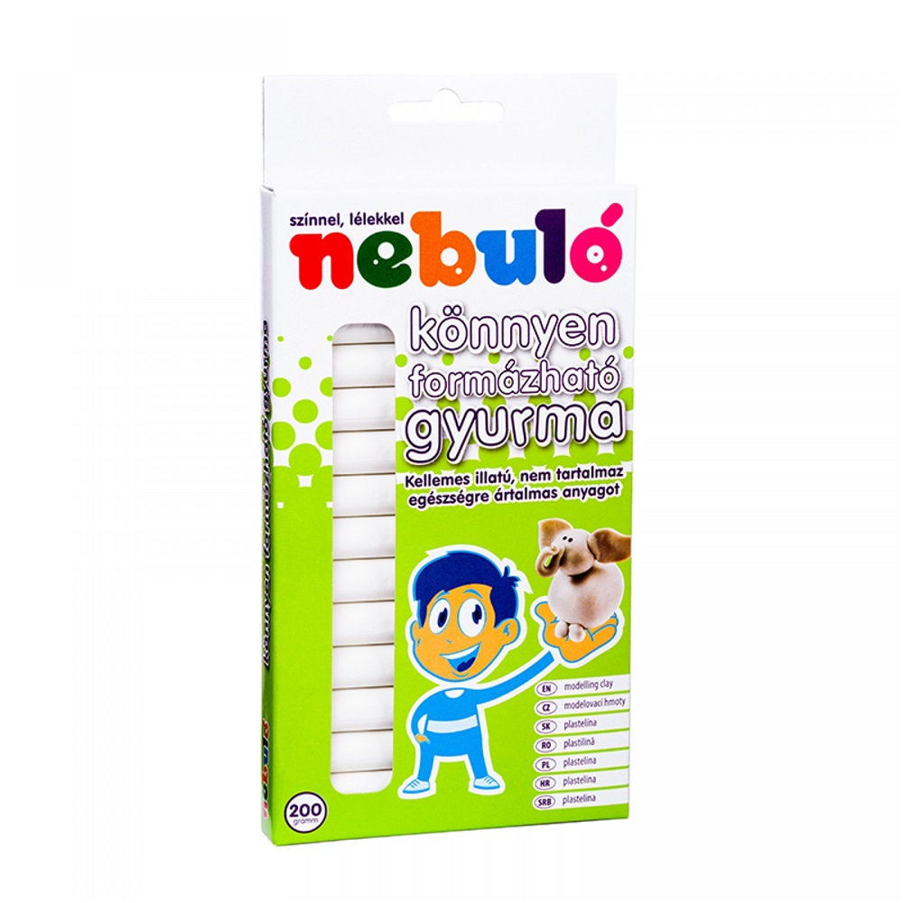 Gyurma 200g. 12 db-os Nebulo natúr - Image 2