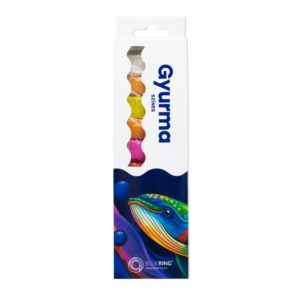 Gyurma színes, 210g. Bluering® 10 különböző szín,