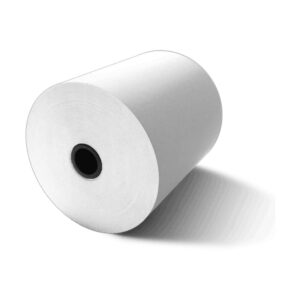 Hőpapír papírtekercs 80/100mm 125 méter cséve 19mm jegyautomatába ügyfélhívóba 20 tekercs/doboz