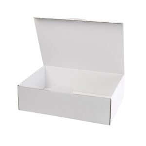 Irattári doboz A3, 460x320x135mm, mindkét oldalán fehér Bluering®