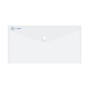 Irattartó tasak DL `csekk` patentos PP Bluering® transzparens