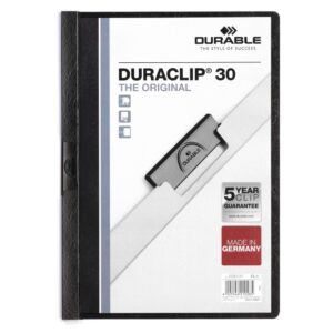 Klip Mappa 30Lap Duraclip Durable