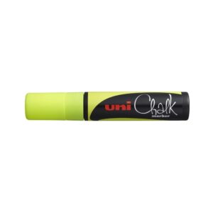 Krétamarker folyékony 15mm,Uni-Posca PWE-17K fluor sárga