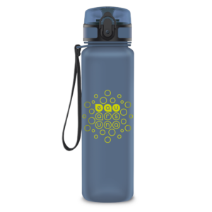 Kulacs 600 ml, matt Ars Una sötétkék