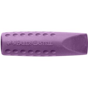 Kupakradír GRIP 2001 Faber-Castell fekete/óceánkék, lila/rózsaszín 2db/csomag