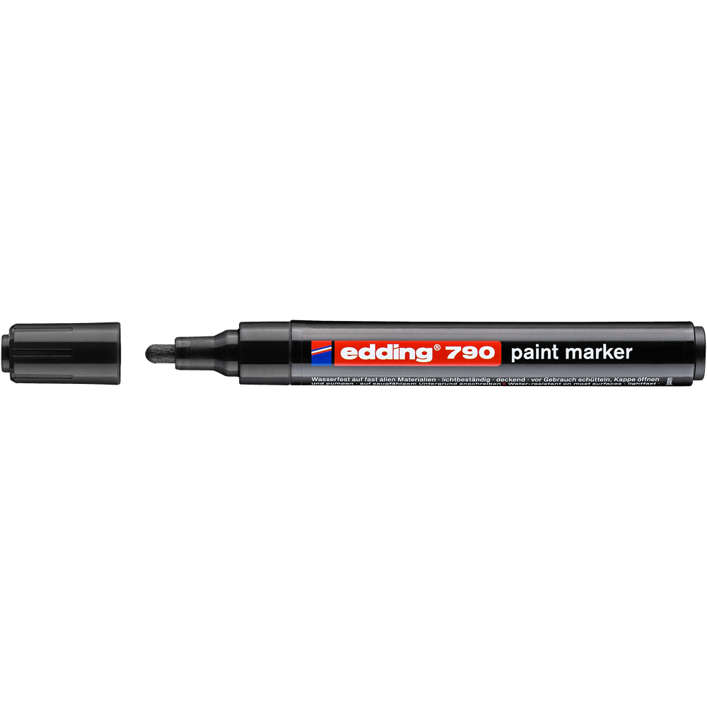 Lakkmarker 2-, kerek Edding 790 - Image 2