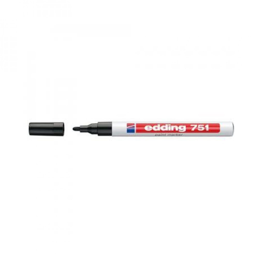 Lakkmarker 1-, kerek Edding 751