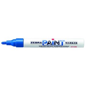 Lakkmarker Olajbazisu Zebra