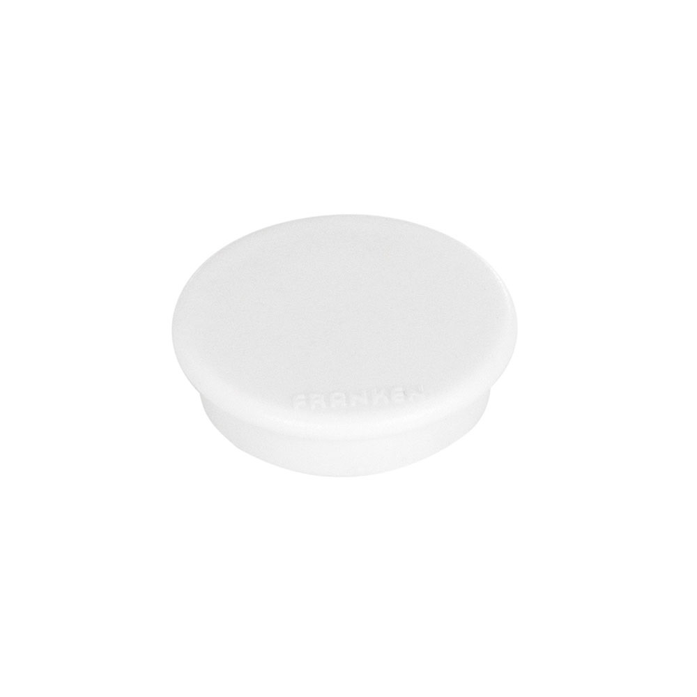 Mágnes 32mm, 10 db/csomag, HM30 09 Franken fehér