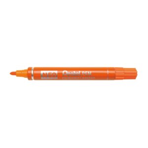 Alkoholos marker fém testű 4,3mm kerek hegyű N50-FE Pentel Extreme narancs
