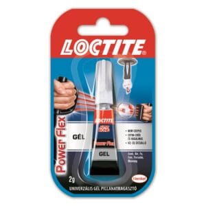 Pillanatragaszto Super Bond Power Gel Loctite