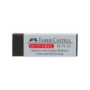 Radír 20-as forgácsmentes Faber-Castell fekete