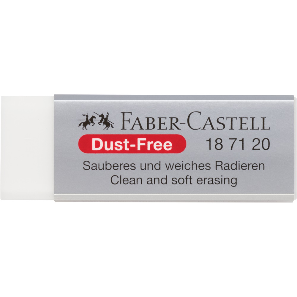 Radír, nagy Faber-Castell forgácsmentes - Image 2