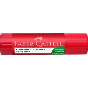 Ragasztóstift 40gr oldószermentes Faber-Castell