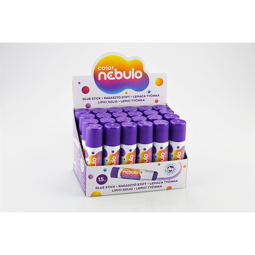 Ragasztóstift színváltós 15g. Nebulo - Image 2