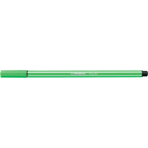 Rostirón, filctoll 1mm, M STABILO Pen 68 levél zöld