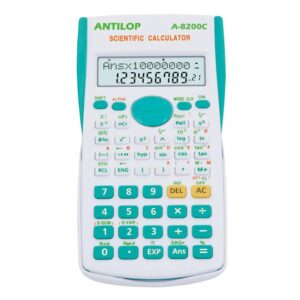 Számológép tudományos 240 funkciós Antilop A-8200C
