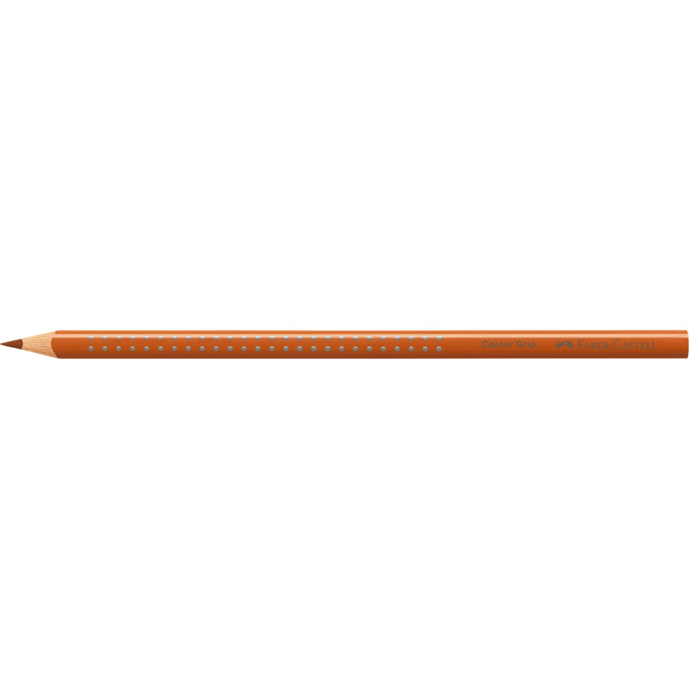 Színes ceruza háromszögletű GRIP Faber-Castell dióbarna
