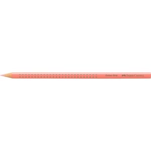 Színes ceruza háromszögletű GRIP Faber-Castell korall