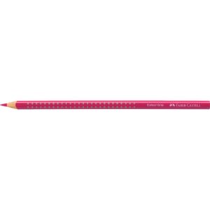 Színes ceruza háromszögletű GRIP Faber-Castell málnapiros