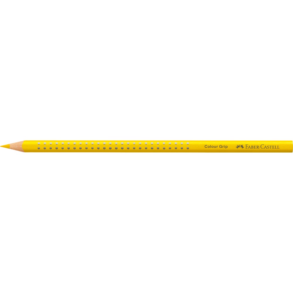 Színes ceruza háromszögletű GRIP Faber-Castell mézsárga