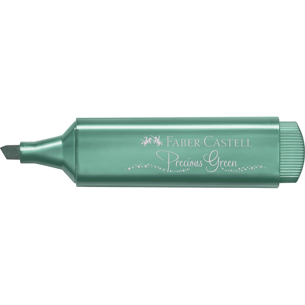 Szovegkiemelo Vagott Hegyu Metal Faber - Castell