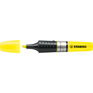 Szovegkiemelo Hengeres Test Luminator Stabilo