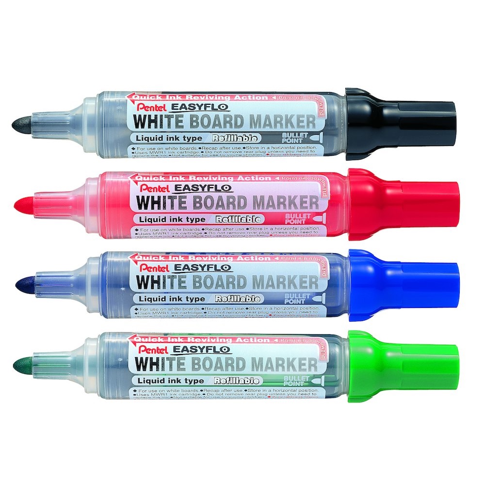 Tablamarker Kerek Utantoltheto Easyflo Pentel - Image 2