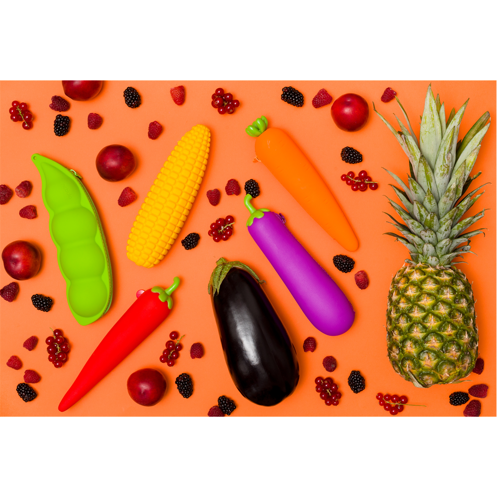 Tolltartó, szilikon, chili paprika, Nebulo - Image 3