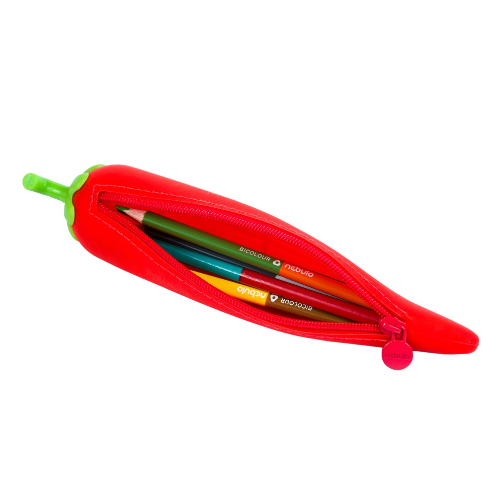 Tolltartó, szilikon, chili paprika, Nebulo - Image 2