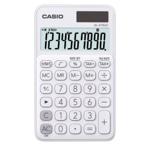 Zsebszámológép 10 digit Casio SL 310