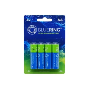 Elem AA ceruza LR6 tartós alkáli 4 db/csomag, Bluering